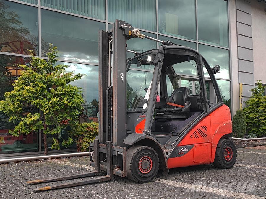 Linde H25D-02 Дизельные погрузчики