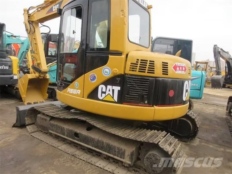 CAT 308 CR Гусеничные экскаваторы