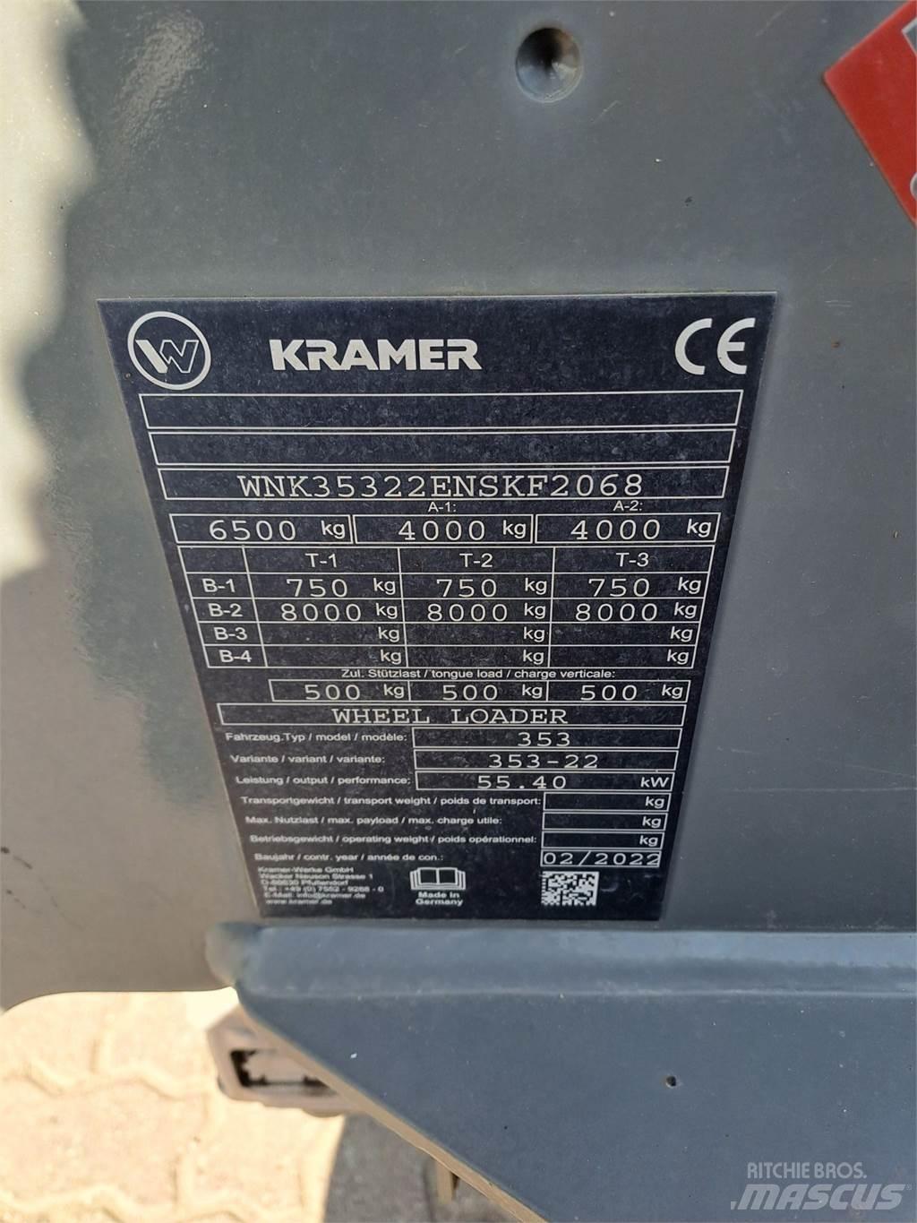 Kramer 5085 Фронтальные погрузчики