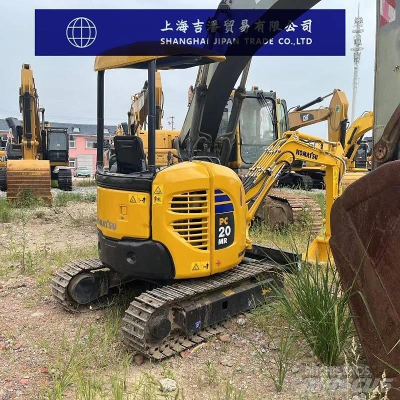 Komatsu PC 20 MR Мини-экскаваторы