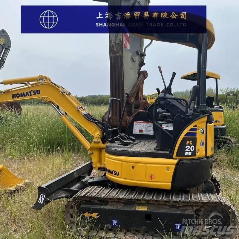 Komatsu PC 20 MR Мини-экскаваторы