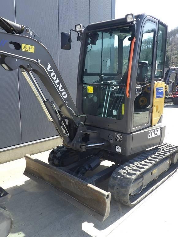 Volvo ECR 25 D Мини-экскаваторы