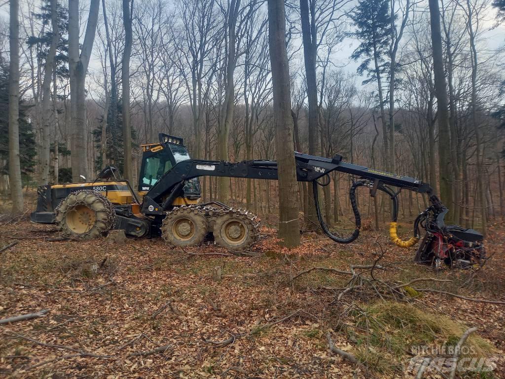 Eco Log 580C Харвестеры