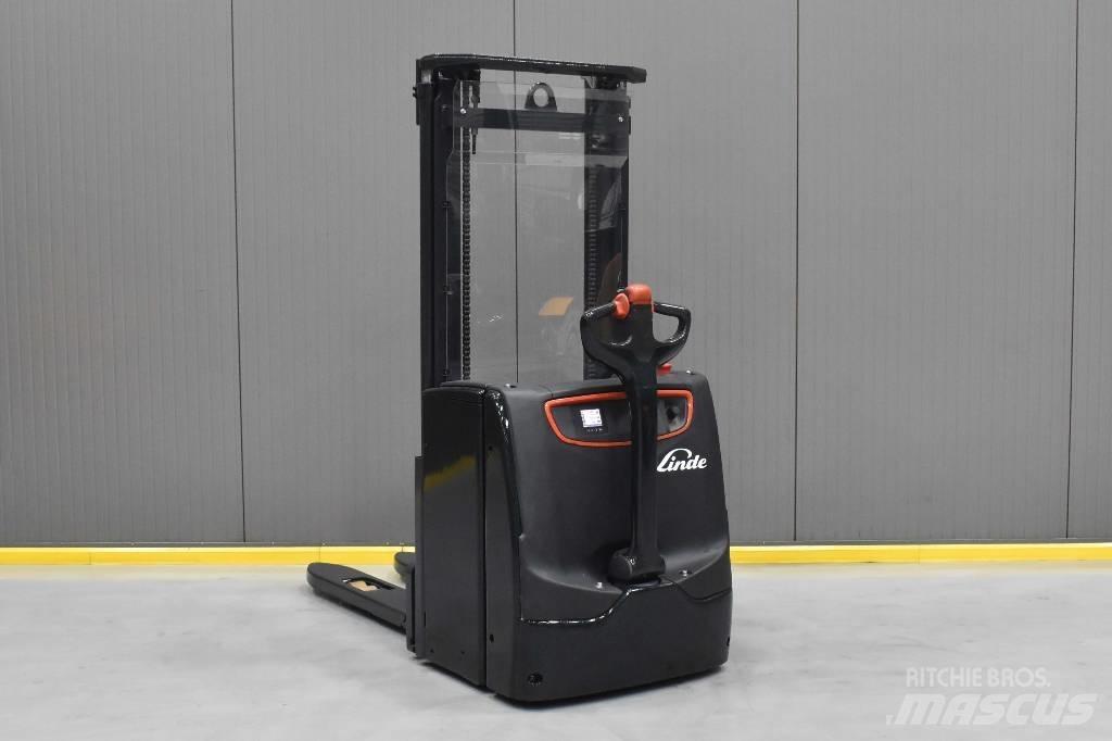 Linde L 14 Ручные штабелёры с электроподъёмом