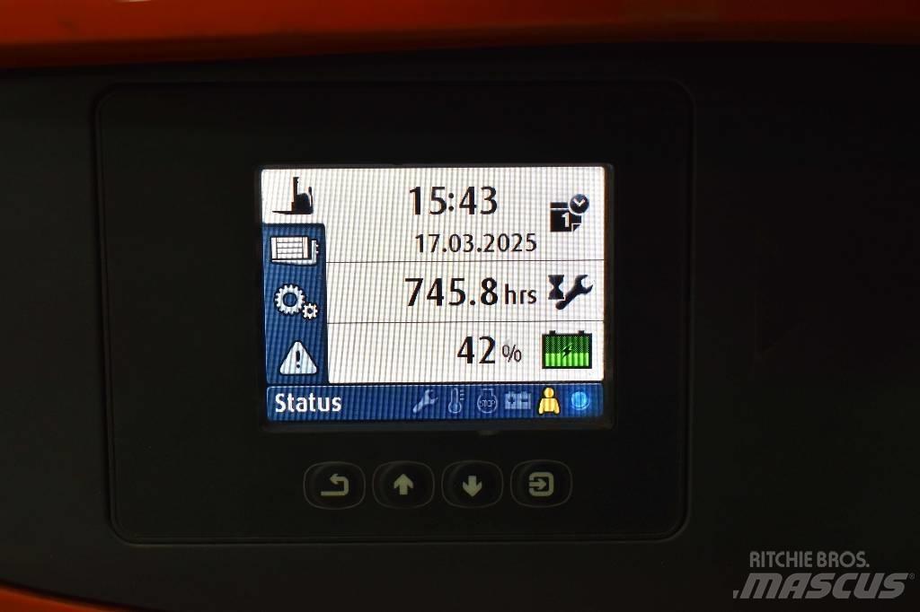 Linde L 14 Ручные штабелёры с электроподъёмом