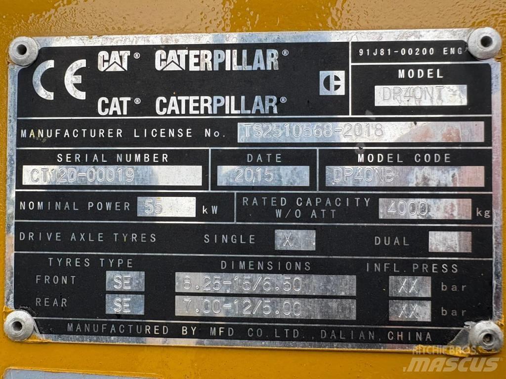CAT DP40NT Дизельные погрузчики