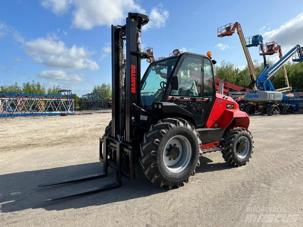 Manitou M 30.4 Внедорожные погрузчики