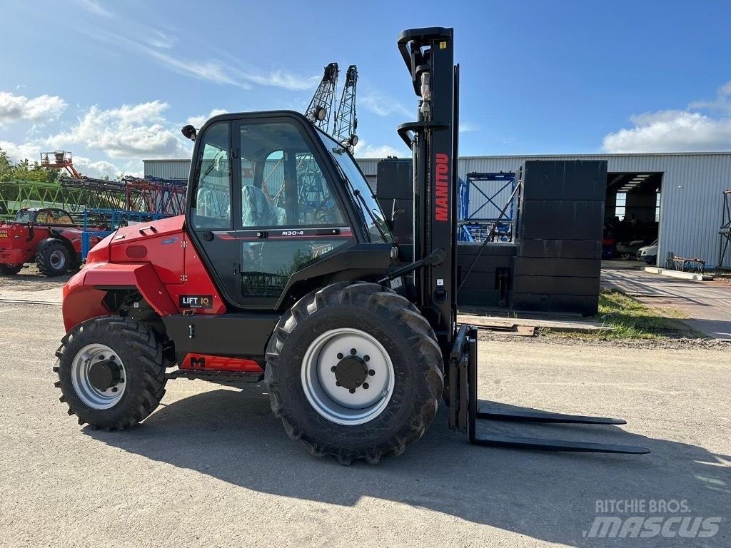 Manitou M 30.4 Внедорожные погрузчики