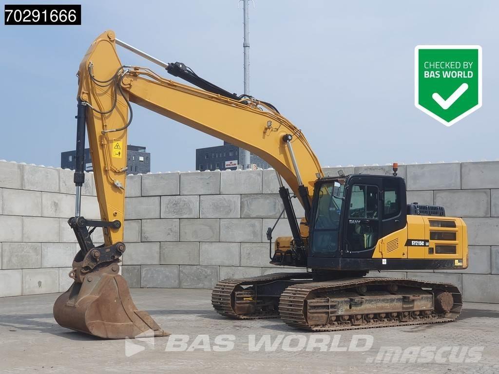 Sany SY215 C LC Гусеничные экскаваторы
