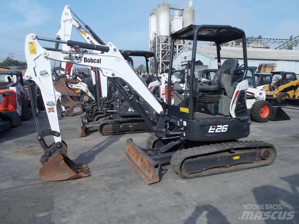 Bobcat E26GM Мини-экскаваторы