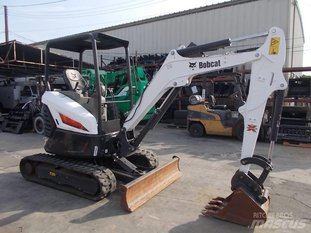 Bobcat E26GM Мини-экскаваторы