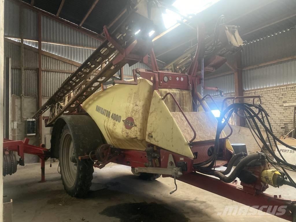 Hardi Navigator 4000 Прицепные опрыскиватели
