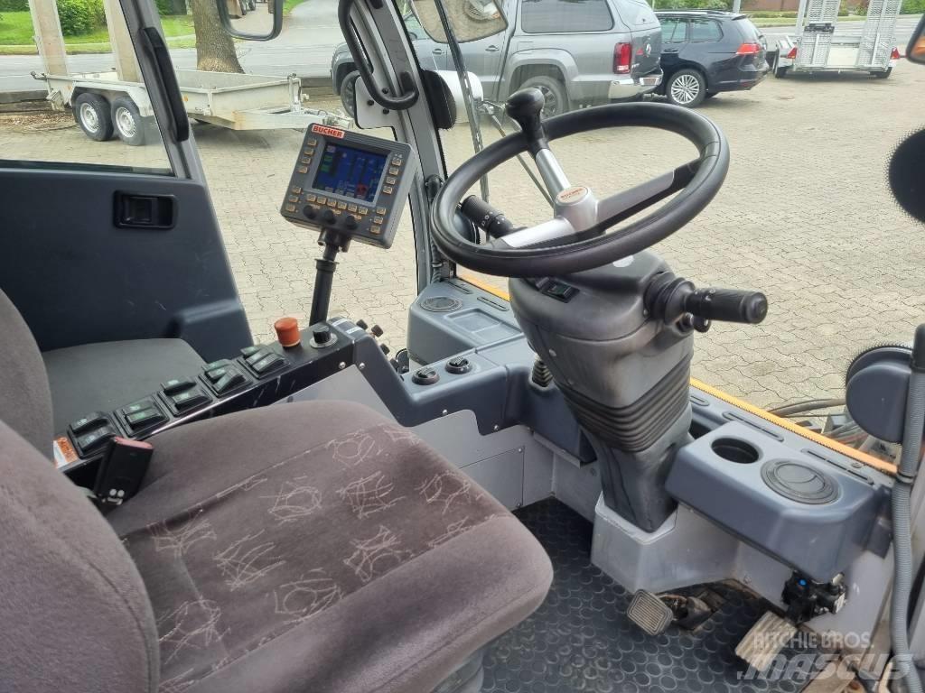 Bucher CityCat 2020 Вакуумные уборочные машины