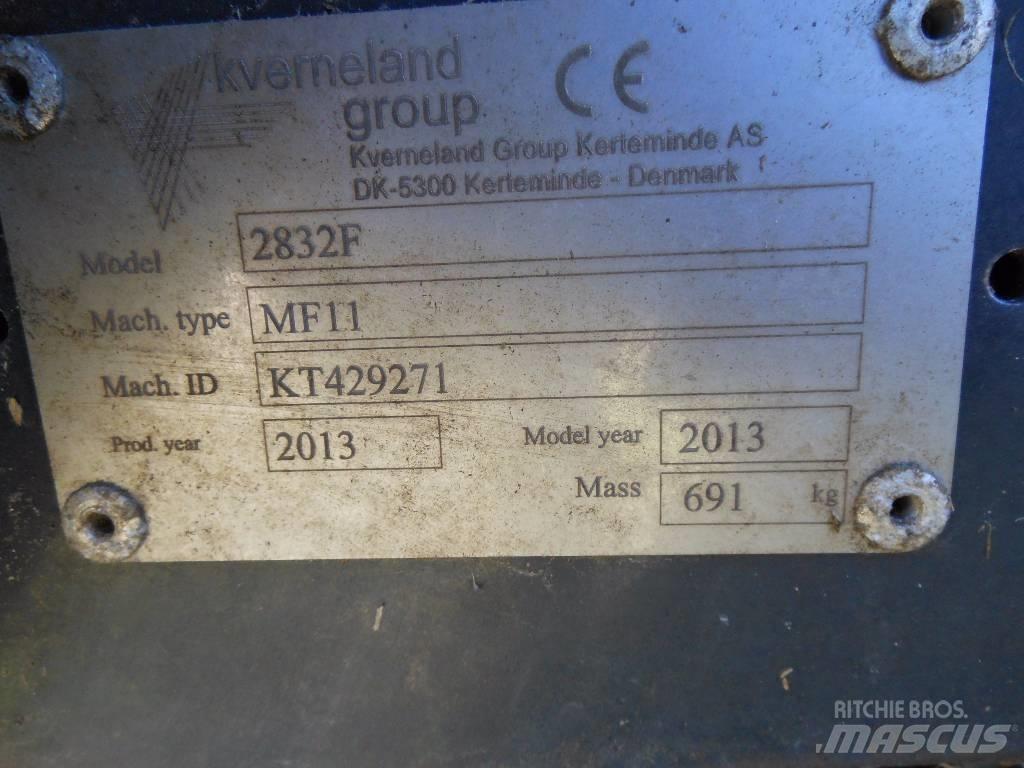 Kverneland 2832-F Косилки плющилки