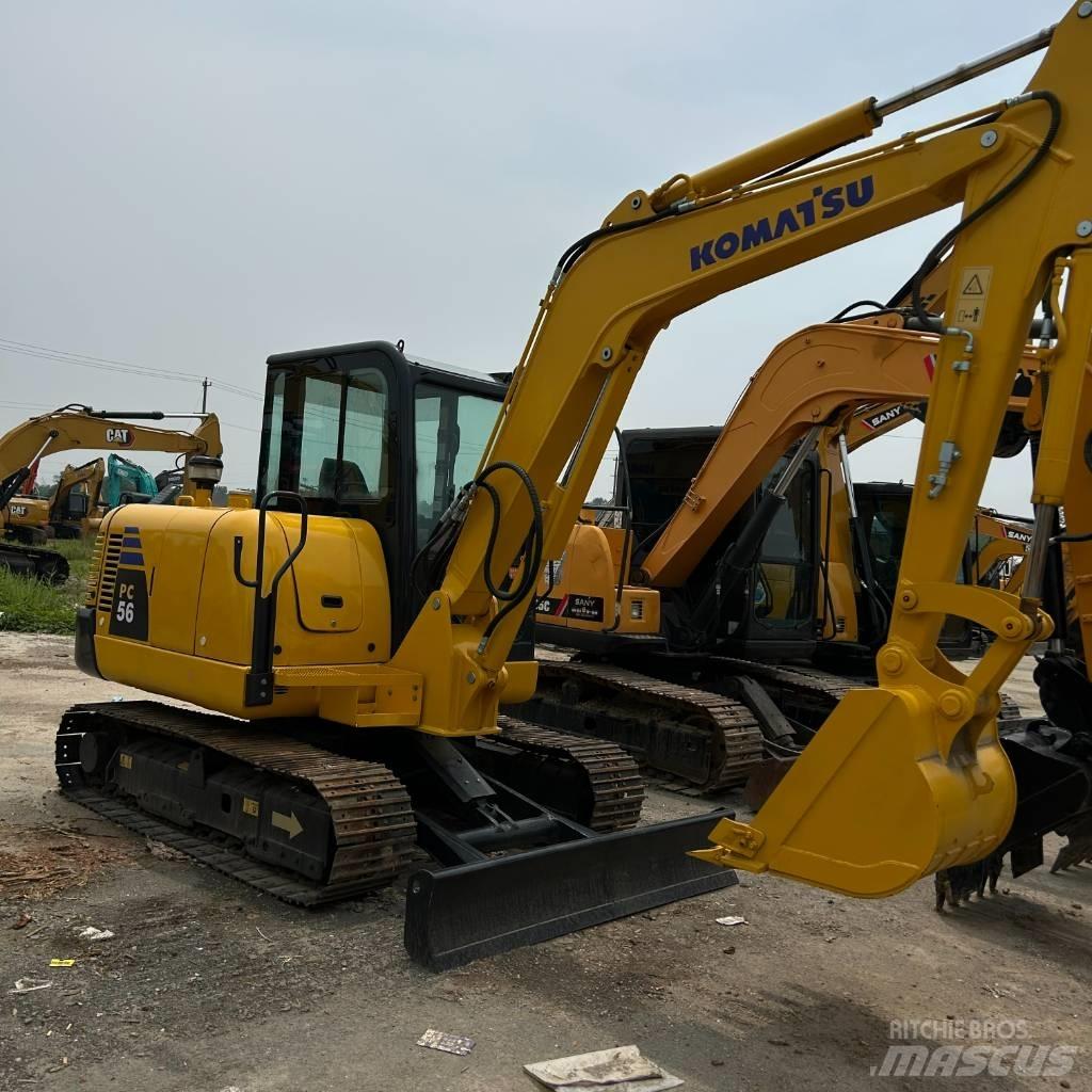 Komatsu 56-7 Гусеничные экскаваторы