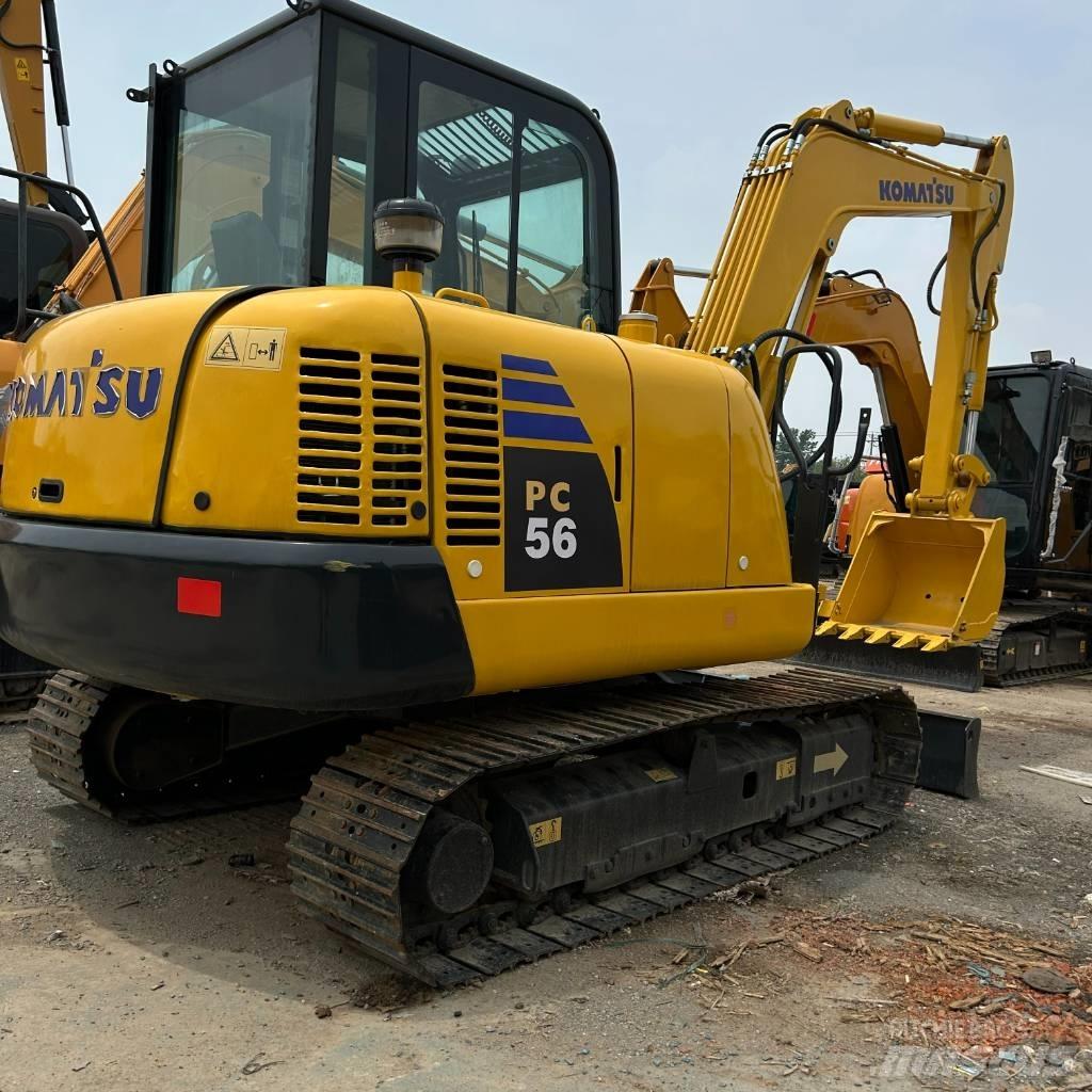 Komatsu 56-7 Гусеничные экскаваторы