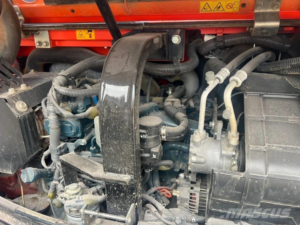 Kubota KX 080-4 Мини-экскаваторы