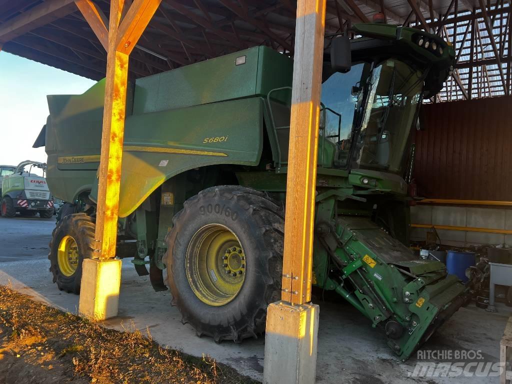 John Deere S 680 i Зерноуборочные комбайны