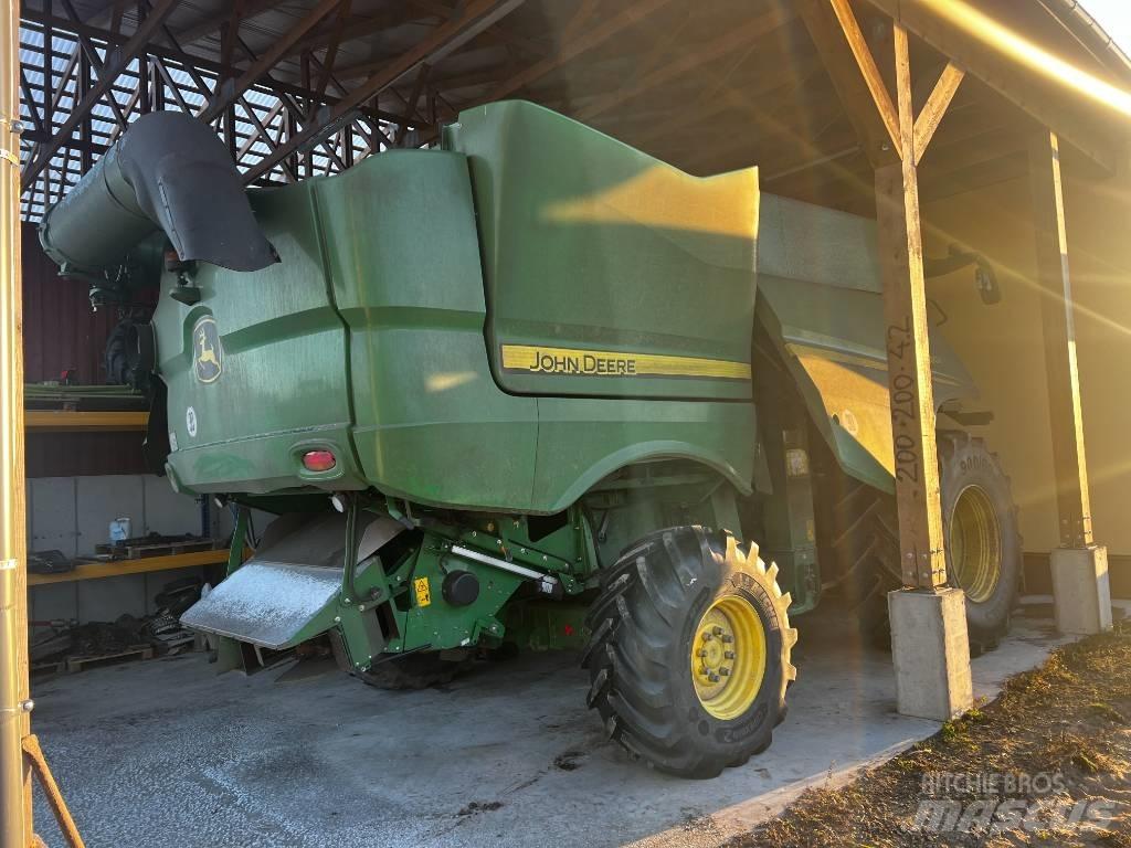 John Deere S 680 i Зерноуборочные комбайны