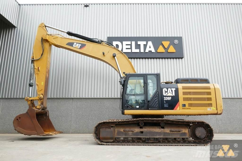 CAT 336FL Гусеничные экскаваторы
