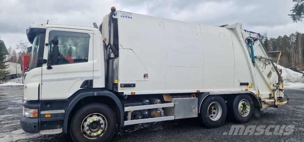 Scania P360 Мусоровозы