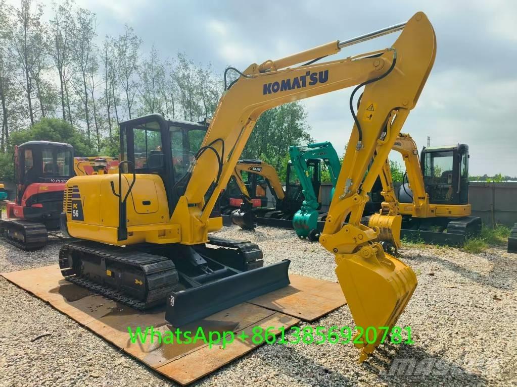 Komatsu PC 56-7 Мини-экскаваторы
