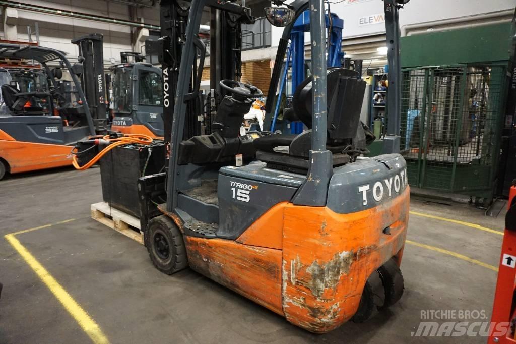 Toyota 8FBE15T Электропогрузчики
