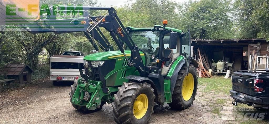 John Deere 6130R Трактора
