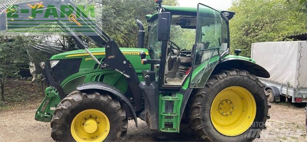 John Deere 6130R Трактора