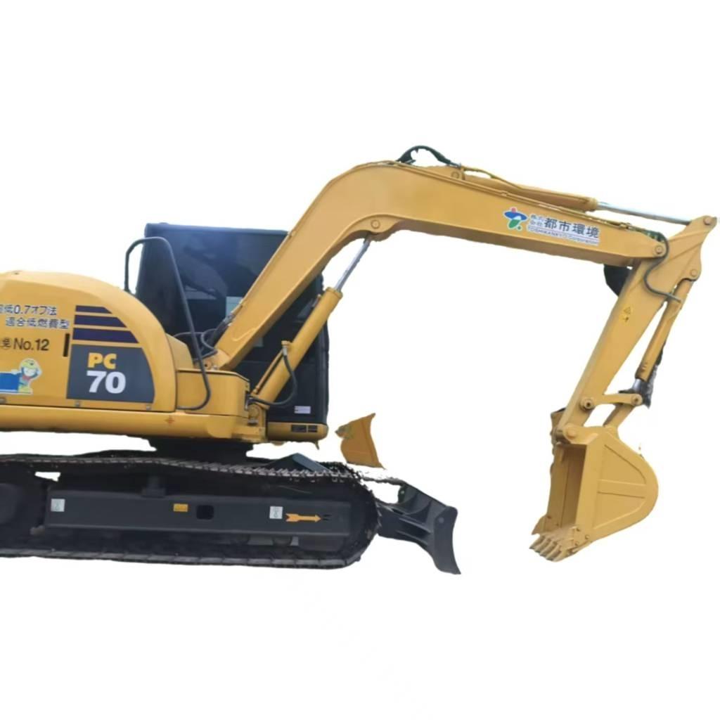 Komatsu PC 70 Гусеничные экскаваторы