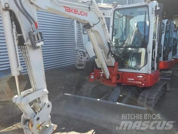 Takeuchi TB 335 R Мини-экскаваторы