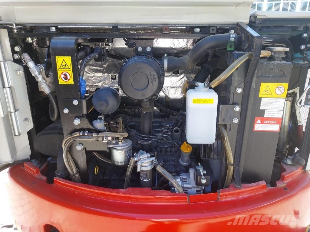 Takeuchi TB 335 R Мини-экскаваторы