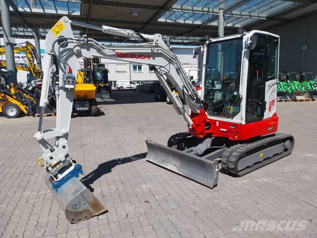 Takeuchi TB 335 R Мини-экскаваторы