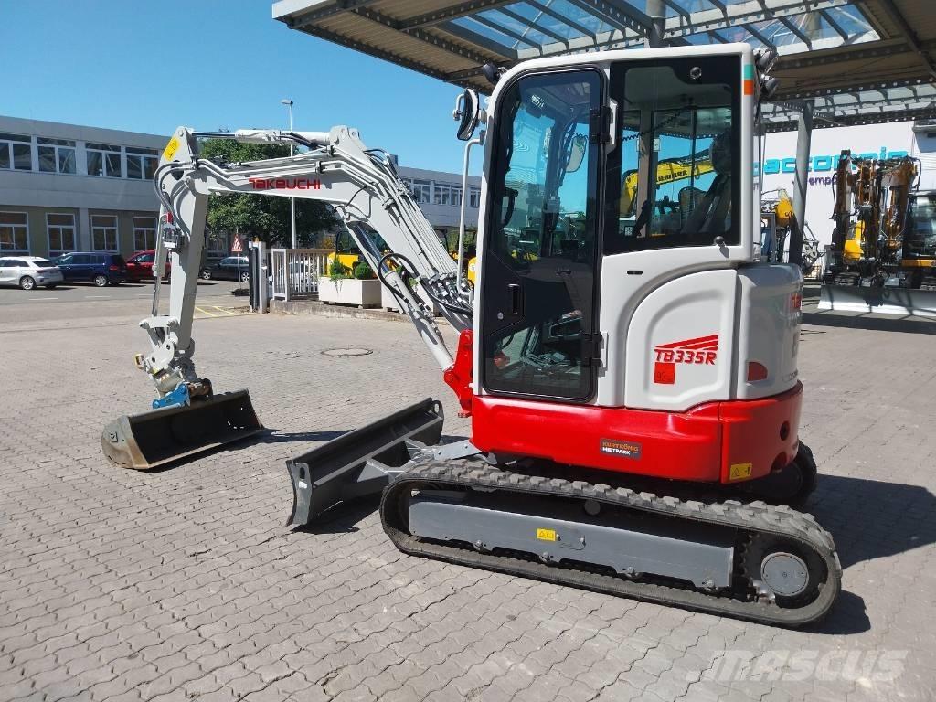 Takeuchi TB 335 R Мини-экскаваторы