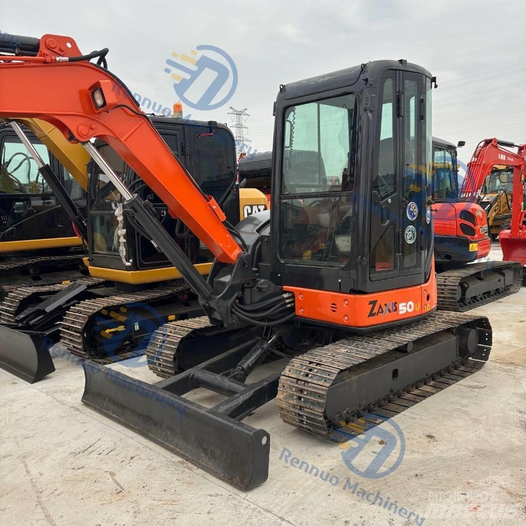Hitachi ZX 50 Мини-экскаваторы