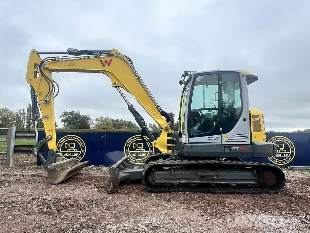 Wacker Neuson ET90 Специальные экскаваторы