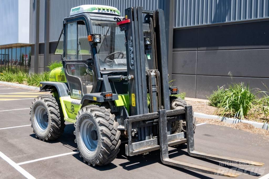 Agria TH350 Внедорожные погрузчики