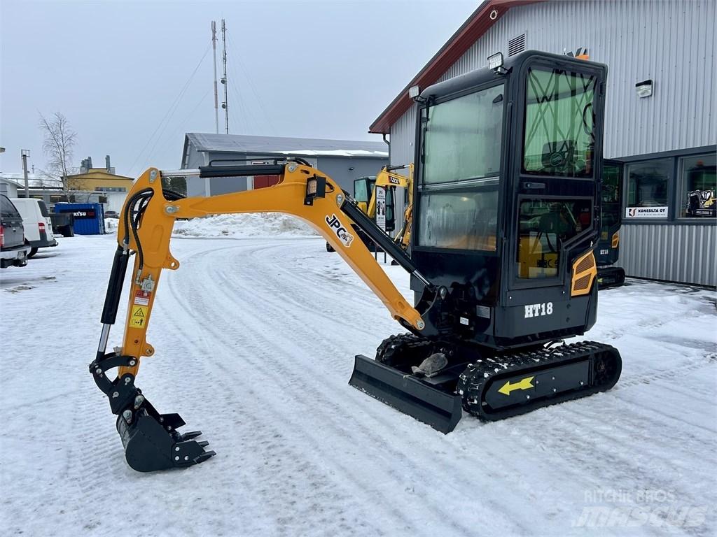 JPC HT18 HYTILLÄ Мини-экскаваторы