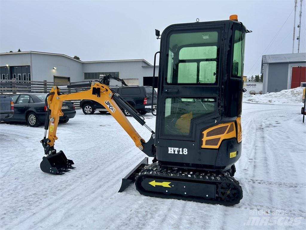 JPC HT18 HYTILLÄ Мини-экскаваторы