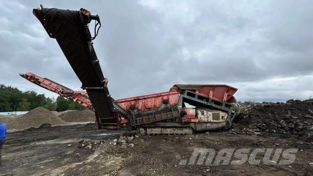 Sandvik QE 341 Мобильные грохоты