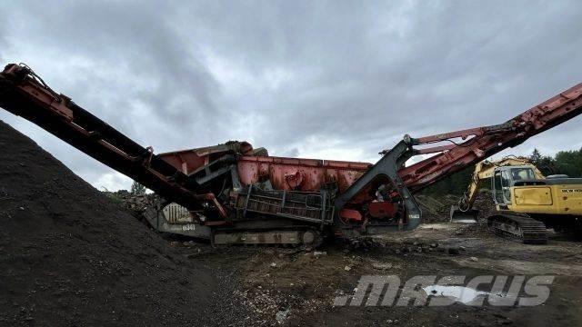 Sandvik QE 341 Мобильные грохоты