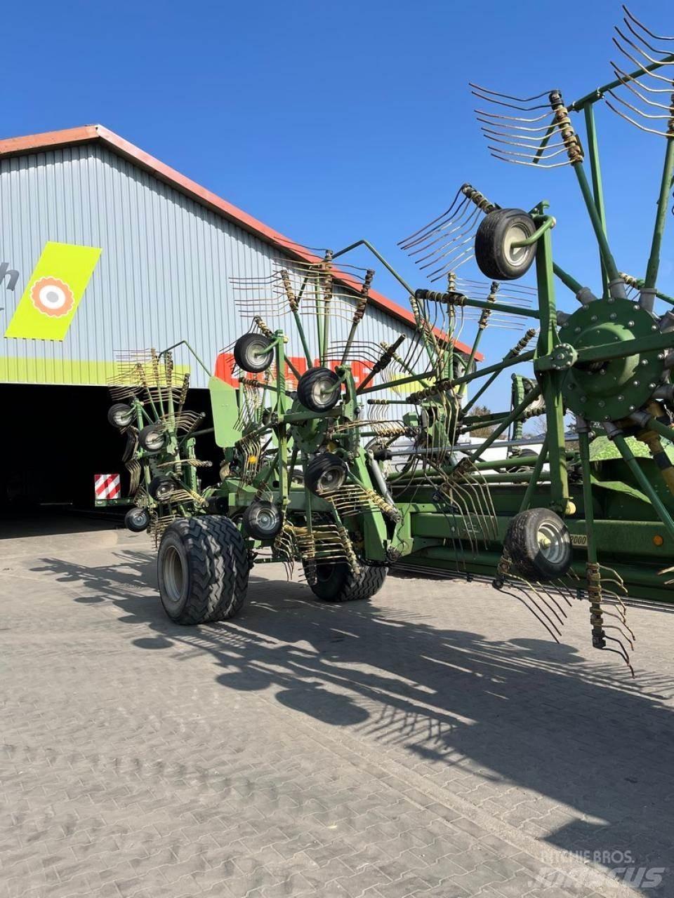 Krone Swadro 2000 Рядковые косилки