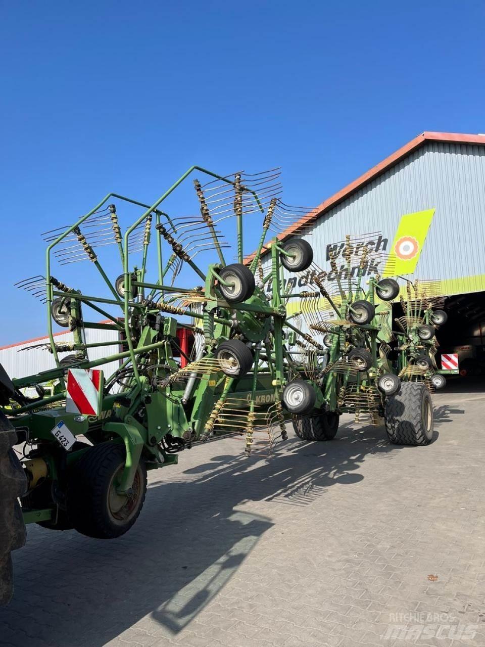 Krone Swadro 2000 Рядковые косилки