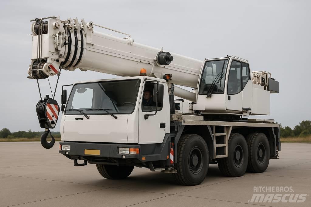 Grove GMK 3055 Автокраны