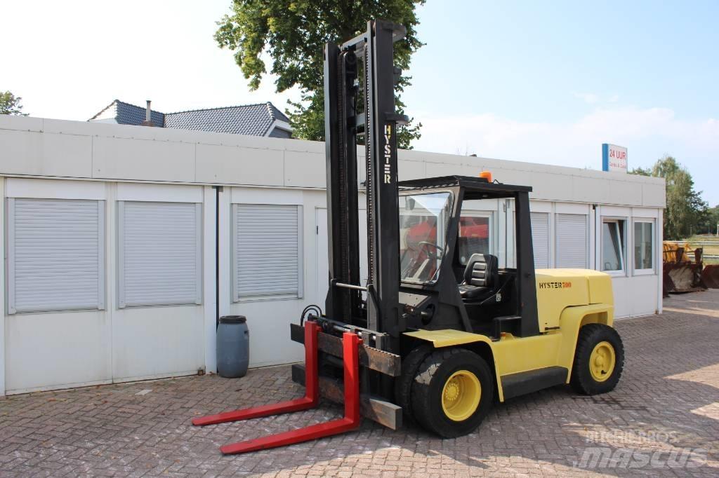 Hyster H 7.00 XL Дизельные погрузчики