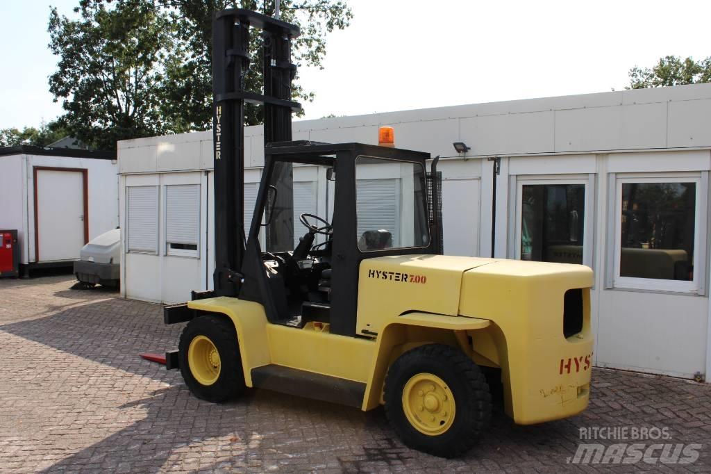 Hyster H 7.00 XL Дизельные погрузчики