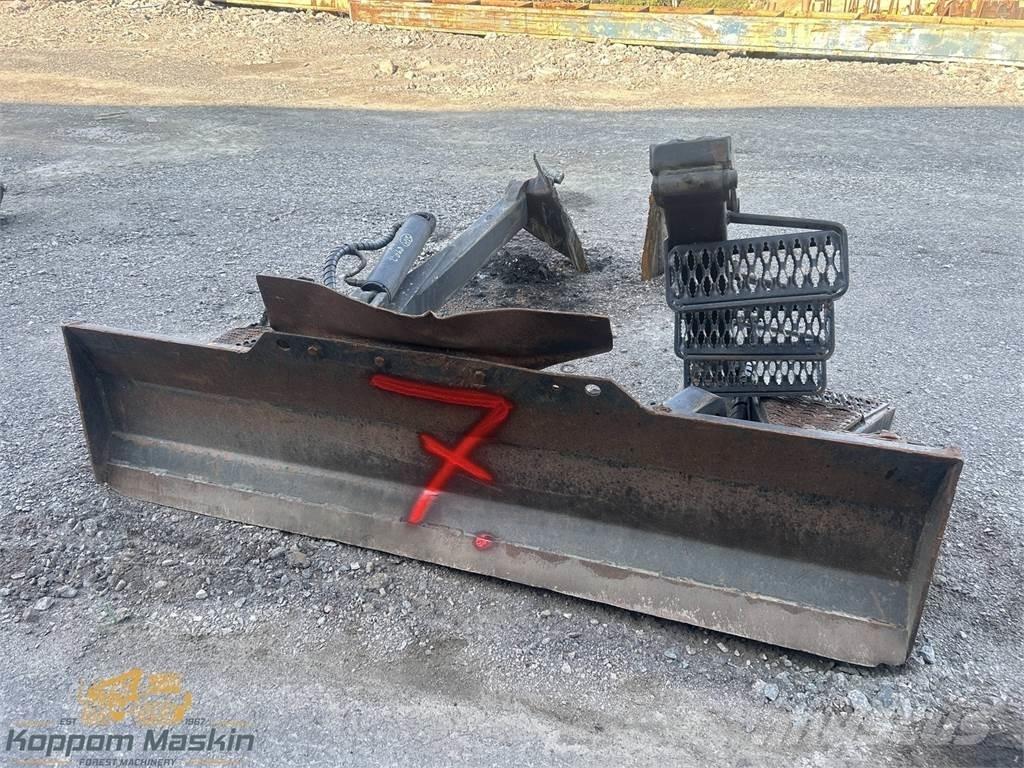 Valmet 890.2 Другие компоненты лесотехники