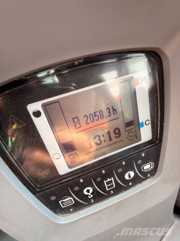 Kubota KX 080-4 Малые экскаваторы 7т-12т