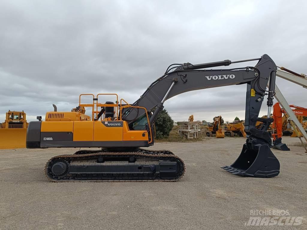 Volvo EC 480 Гусеничные экскаваторы