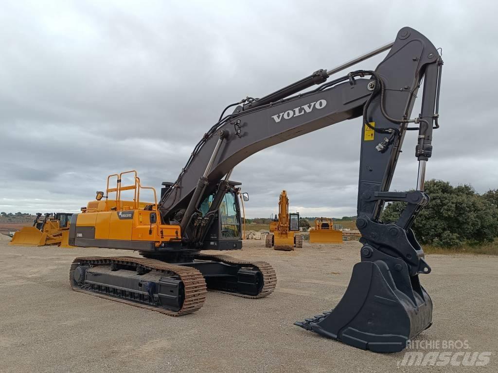 Volvo EC 480 Гусеничные экскаваторы